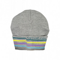 HARMONT & BLAINE GRAUE MÜTZE FÜR HERREN