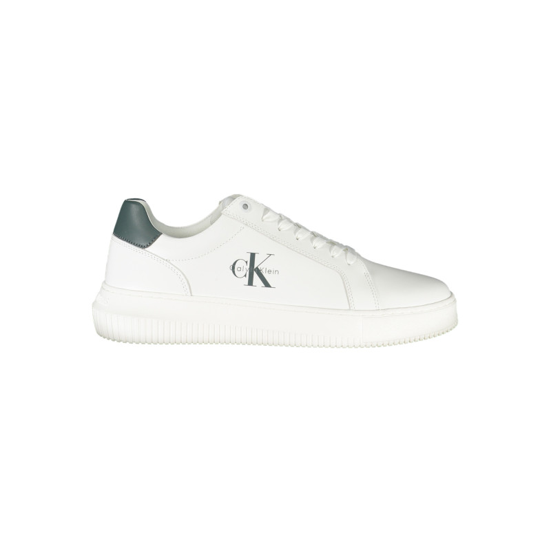 CALVIN KLEIN MEN'S SPORTS SHOES WHITE