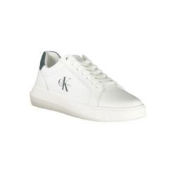 CALVIN KLEIN MEN'S SPORTS SHOES WHITE