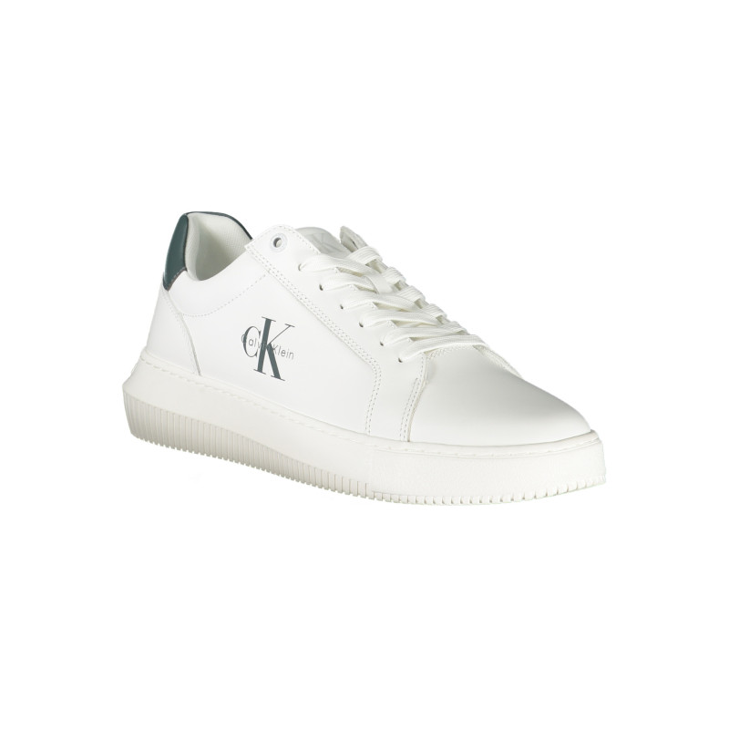 CALVIN KLEIN MEN'S SPORTS SHOES WHITE