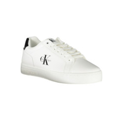 ZAPATOS DEPORTIVOS CALVIN KLEIN PARA HOMBRE BLANCOS