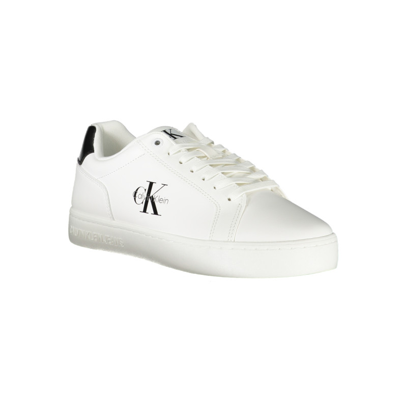CALVIN KLEIN MEN'S SPORTS SHOES WHITE