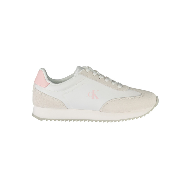 CALVIN KLEIN WOMEN'S SPORTS FOOTWEAR WHITE