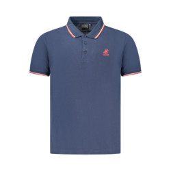 U.S. GRAND POLO MANICHE CORTE UOMO BLU