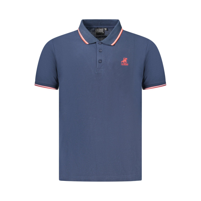 US GRAND POLO SHORT SLEEVE MEN'S BLUE