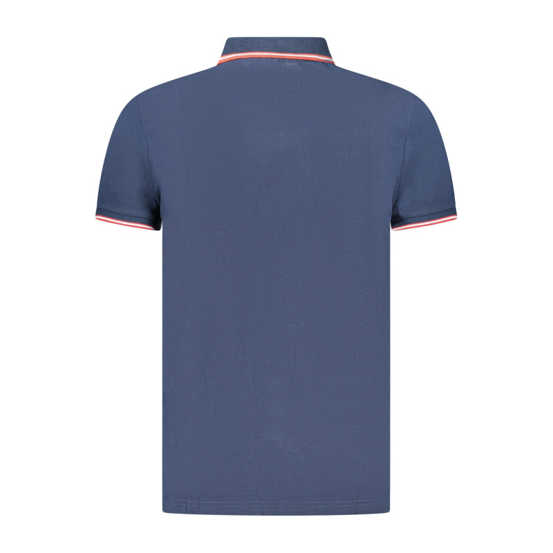 U.S. GRAND POLO MANICHE CORTE UOMO BLU