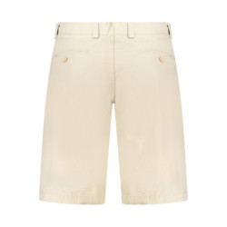 PANTALONES BERMUDAS DE HOMBRE BEIGE NORUEGA 1963