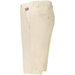 PANTALON BERMUDA HOMME NORVÈGE 1963 BEIGE