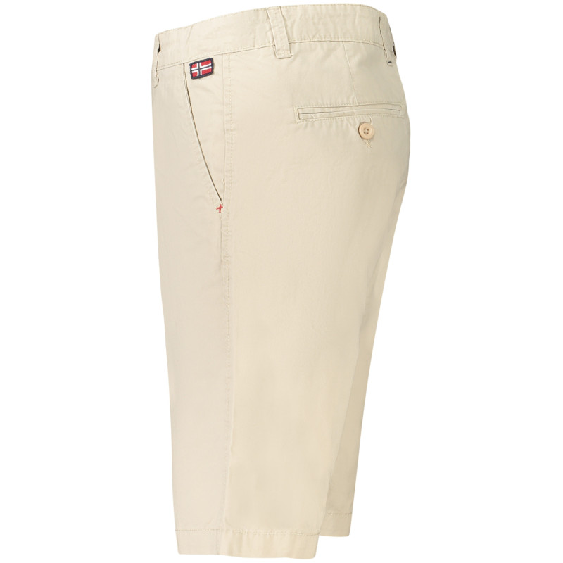 PANTALON BERMUDA HOMME NORVÈGE 1963 BEIGE