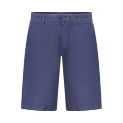 PANTALONES BERMUDAS AZULES PARA HOMBRE NORUEGA 1963