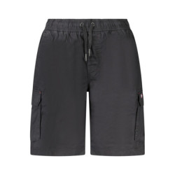 NORWAY 1963 PANTALONE BERMUDA UOMO NERO