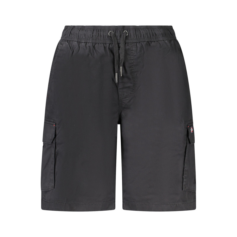 PANTALONES BERMUDAS NEGROS PARA HOMBRE NORUEGA 1963