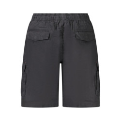 NORWAY 1963 MEN'S BLACK BERMUDA PANTS