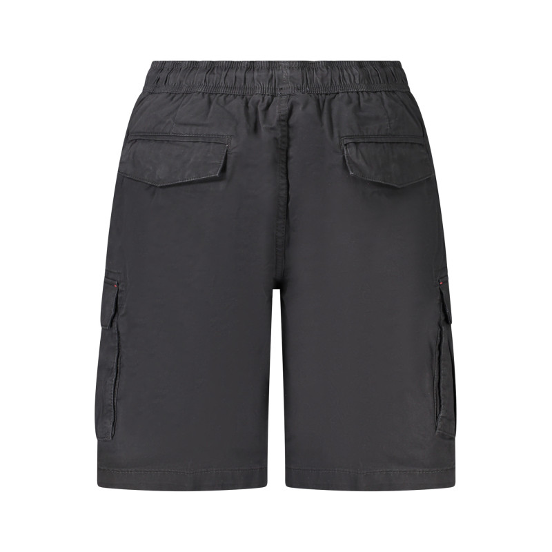 NORWAY 1963 MEN'S BLACK BERMUDA PANTS