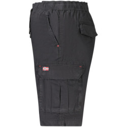 PANTALON BERMUDA NOIR POUR HOMME NORVÈGE 1963