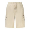 NORWAY 1963 PANTALONE BERMUDA UOMO BEIGE