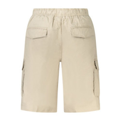 NORWAY 1963 PANTALONE BERMUDA UOMO BEIGE