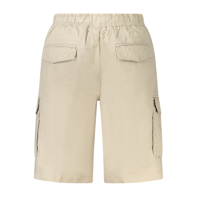 NORWAY 1963 PANTALONE BERMUDA UOMO BEIGE