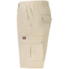 NORWAY 1963 PANTALONE BERMUDA UOMO BEIGE