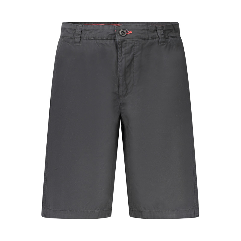 NORWAY 1963 MEN'S BLACK BERMUDA PANTS