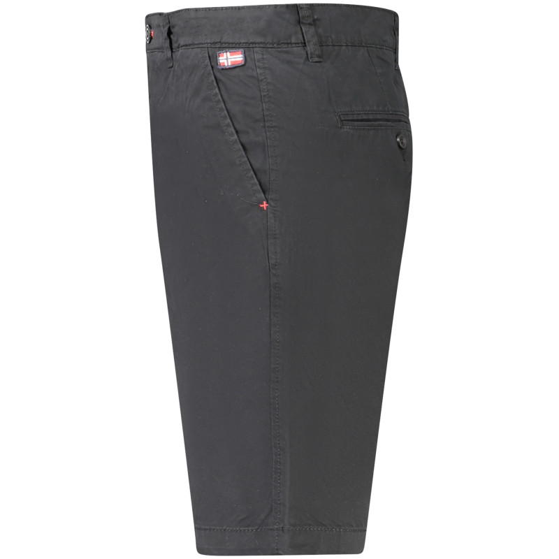 PANTALONES BERMUDAS NEGROS PARA HOMBRE NORUEGA 1963