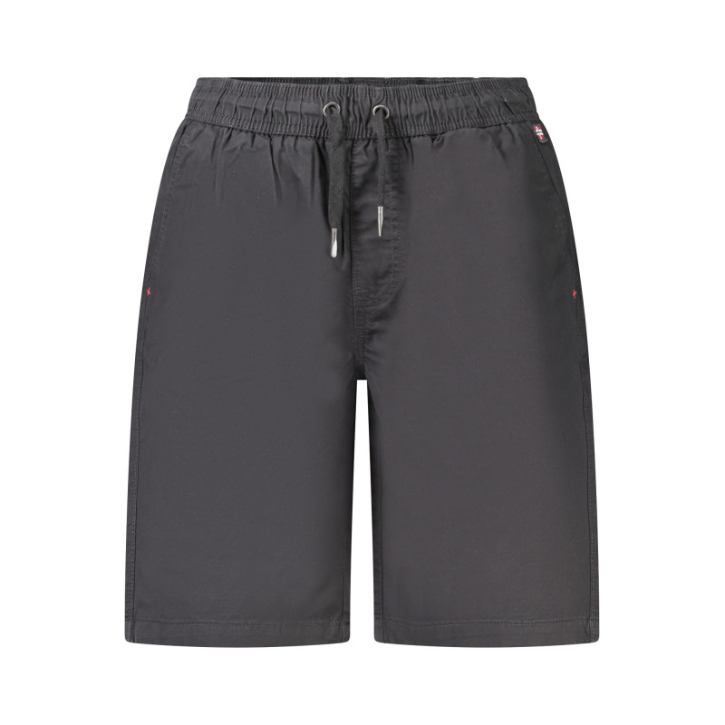 NORWAY 1963 MEN'S BLACK BERMUDA PANTS