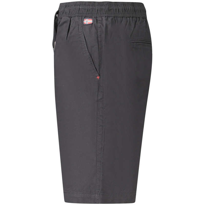PANTALONES BERMUDAS NEGROS PARA HOMBRE NORUEGA 1963