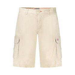 PANTALON BERMUDA HOMME NORVÈGE 1963 BEIGE