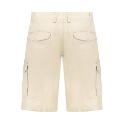 NORWAY 1963 PANTALONE BERMUDA UOMO BEIGE