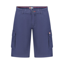 NORWAY 1963 PANTALONE BERMUDA UOMO BLU