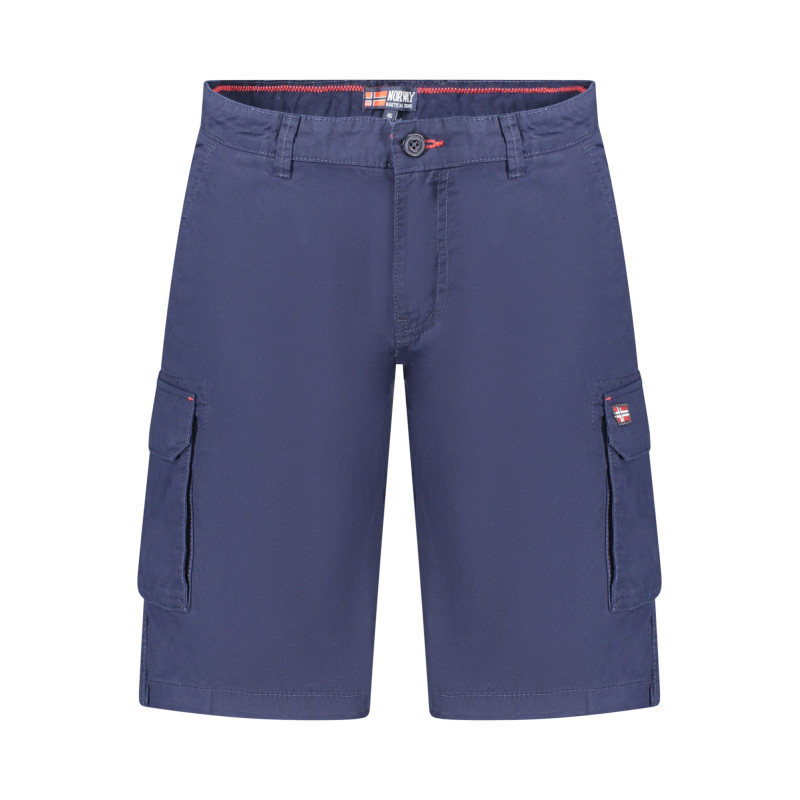 NORWAY 1963 PANTALONE BERMUDA UOMO BLU
