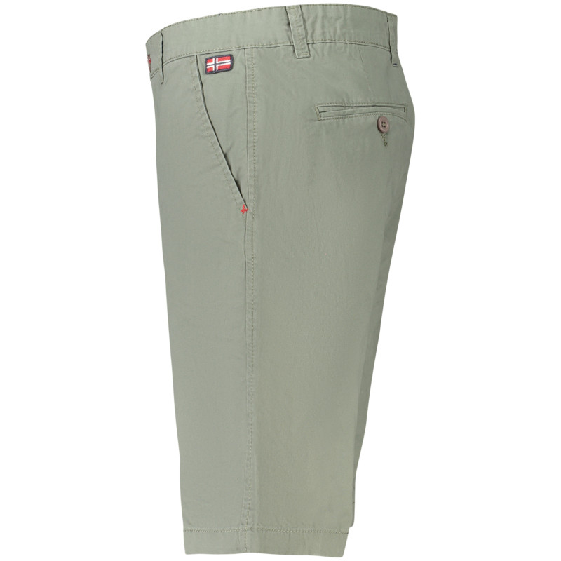 PANTALONES BERMUDAS DE HOMBRE VERDES NORUEGA 1963