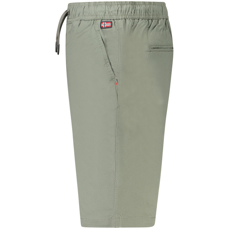 PANTALON BERMUDA HOMME NORVÈGE 1963 VERT