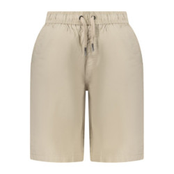 NORWAY 1963 PANTALONE BERMUDA UOMO BEIGE