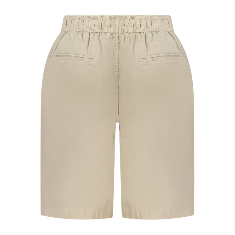PANTALON BERMUDA HOMME NORVÈGE 1963 BEIGE