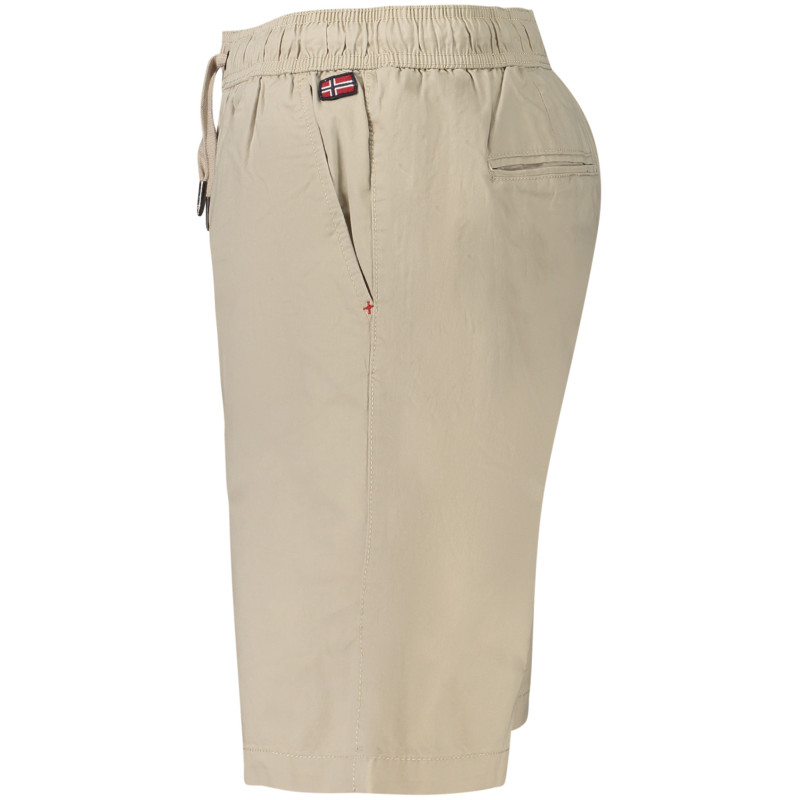 NORWAY 1963 MEN'S BERMUDA PANTS BEIGE