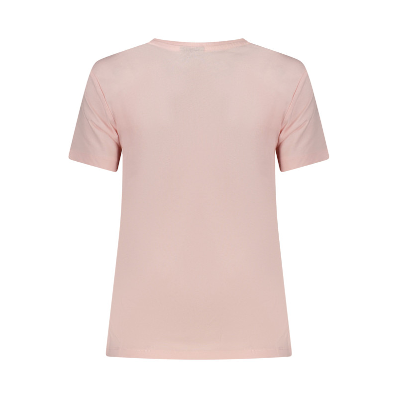 NORWEGEN 1963 ROSA KURZARM-T-SHIRT FÜR DAMEN