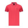 NORWAY 1963 MEN'S SHORT SLEEVE POLO SHIRT RED