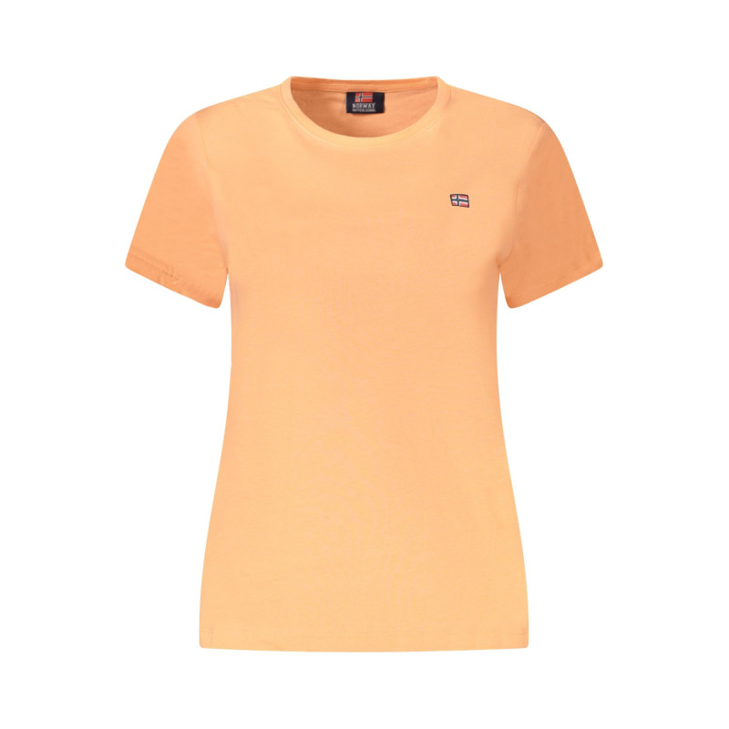 NORWAY 1963 WOMEN'S PINK SHORT SLEEVE T-SHIRT