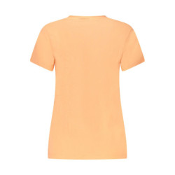 CAMISETA ROSA DE MANGA CORTA PARA MUJER NORUEGA 1963