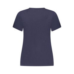 NORWAY 1963 WOMEN'S SHORT SLEEVE T-SHIRT BLUE