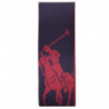 RALPH LAUREN BLUE MEN'S SCARF