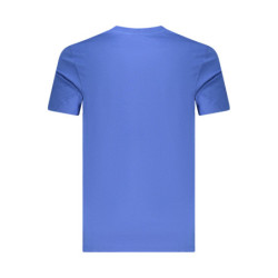 NORWEGEN 1963 HERREN KURZARM T-SHIRT BLAU