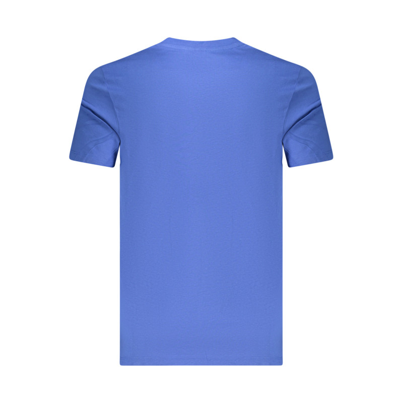 NORUEGA 1963 CAMISETA DE MANGA CORTA PARA HOMBRE AZUL