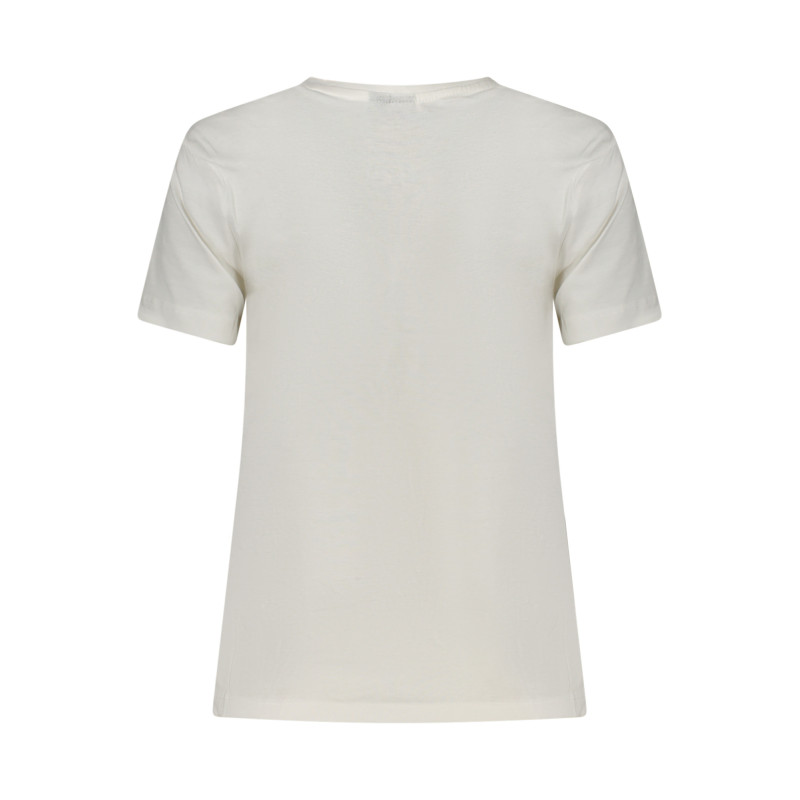 NORWAY 1963 T-SHIRT MANICHE CORTE DONNA BIANCO