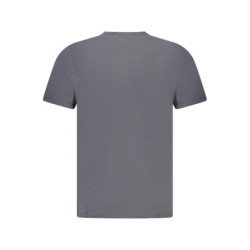 NORWEGEN 1963 HERREN KURZARM T-SHIRT GRAU