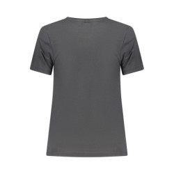 NORWAY 1963 T-SHIRT MANICHE CORTE DONNA NERO