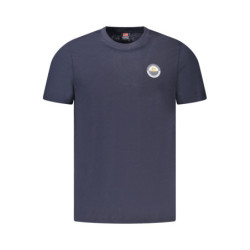 NORUEGA 1963 CAMISETA DE MANGA CORTA PARA HOMBRE AZUL