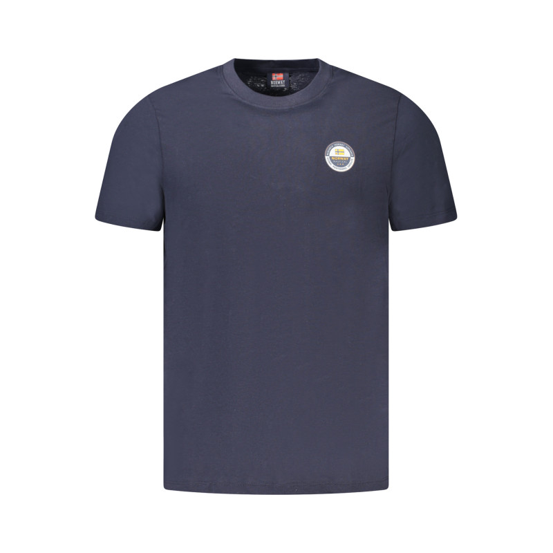 NORWAY 1963 T-SHIRT MANICHE CORTE UOMO BLU