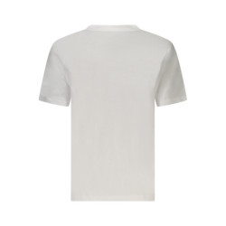T-SHIRT À MANCHES COURTES CALVIN KLEIN FEMME BLANC